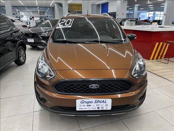 FORD KA 1.5 TI-VCT FLEX FREESTYLE AUTOMÁTICO FORD KA 1.5 TI-VCT FLEX FREESTYLE AUTOMÁTICO